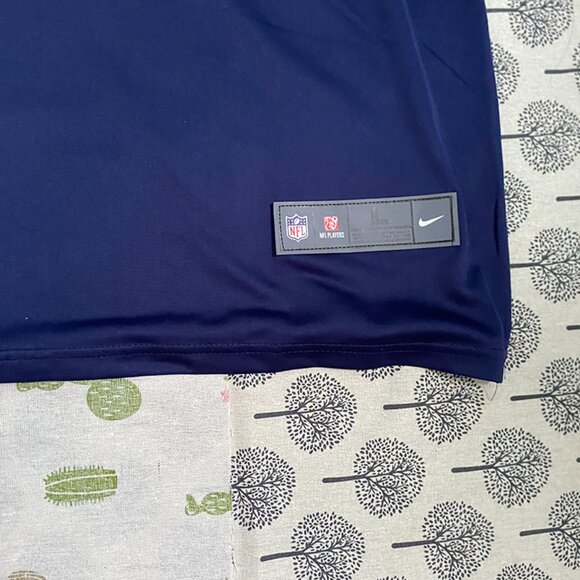 New England Patriots Ezekiel Elliott Nike #15 Jersey NFL - Picture 5 of 7